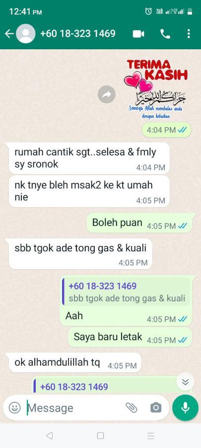 Homestay Impian, Batu Gajah Perak Kampong Paya Rengas Εξωτερικό φωτογραφία